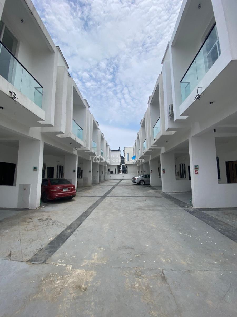 Well Built and Luxurious 3 Bedroom Terrace Duplex, Orchid, Lekki, Lagos, House for Sale