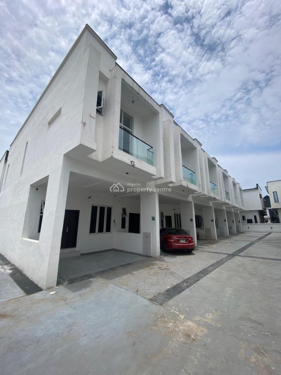 Well Built and Luxurious 3 Bedroom Terrace Duplex, Orchid, Lekki, Lagos, House for Sale