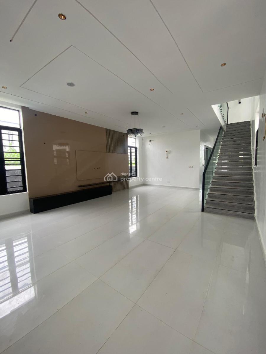 Aesthetically Pleasing 5 Bedroom Duplex with a Bq and Pool, Orchid, Lekki, Lagos, House for Sale