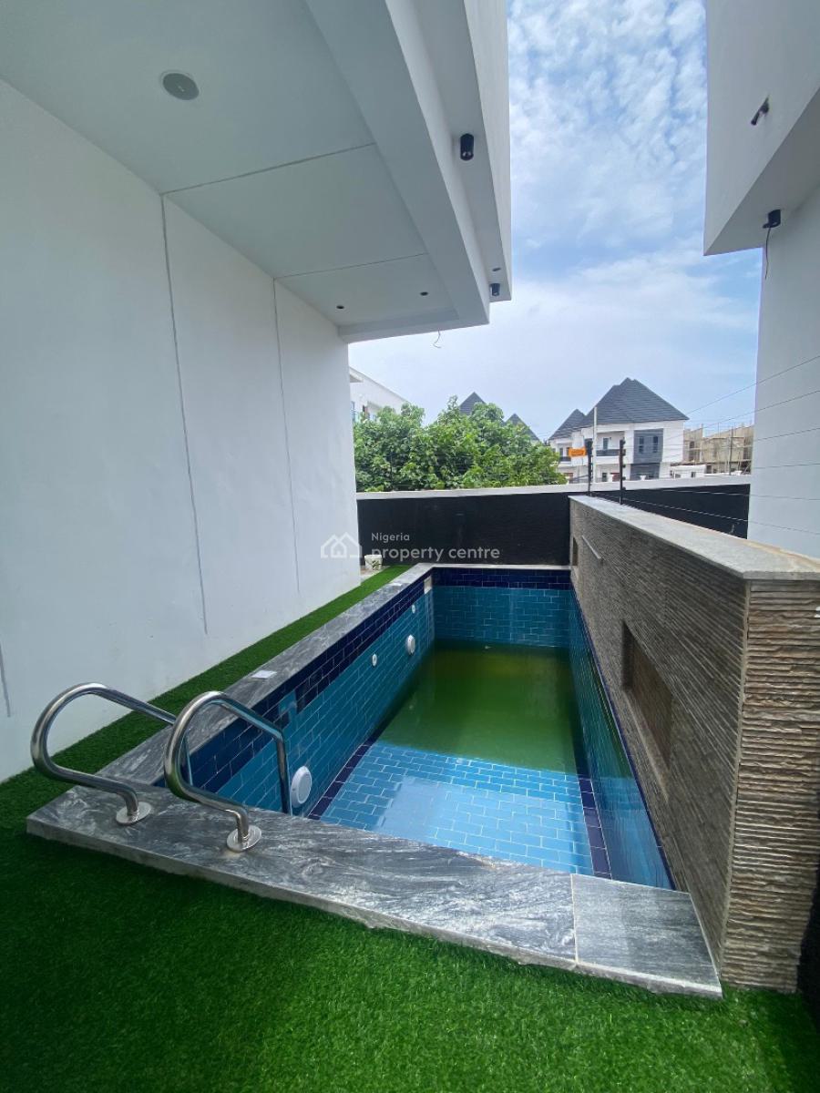 Aesthetically Pleasing 5 Bedroom Duplex with a Bq and Pool, Orchid, Lekki, Lagos, House for Sale
