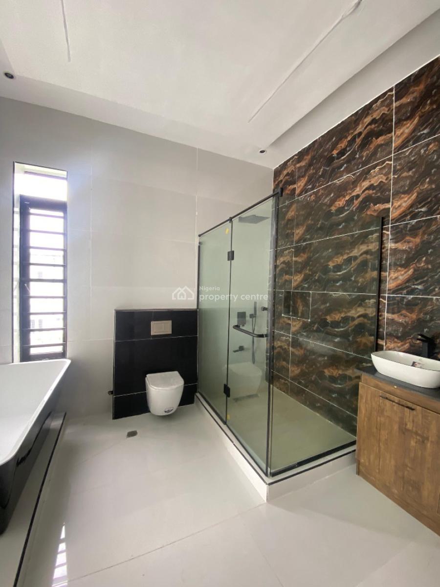 Aesthetically Pleasing 5 Bedroom Duplex with a Bq and Pool, Orchid, Lekki, Lagos, House for Sale