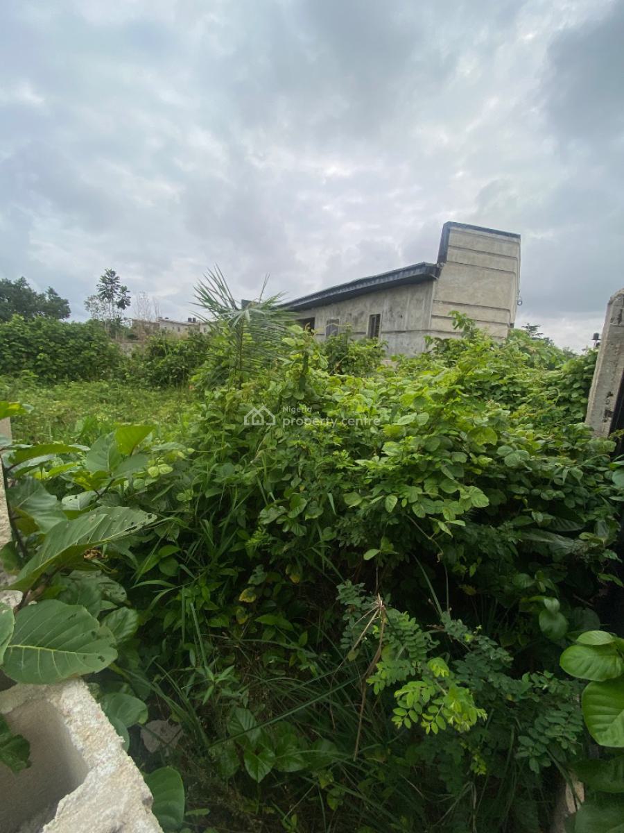 Fenced and Gated Half Plot of Land, Ogombo, Ogombo, Ajah, Lagos, Residential Land for Sale