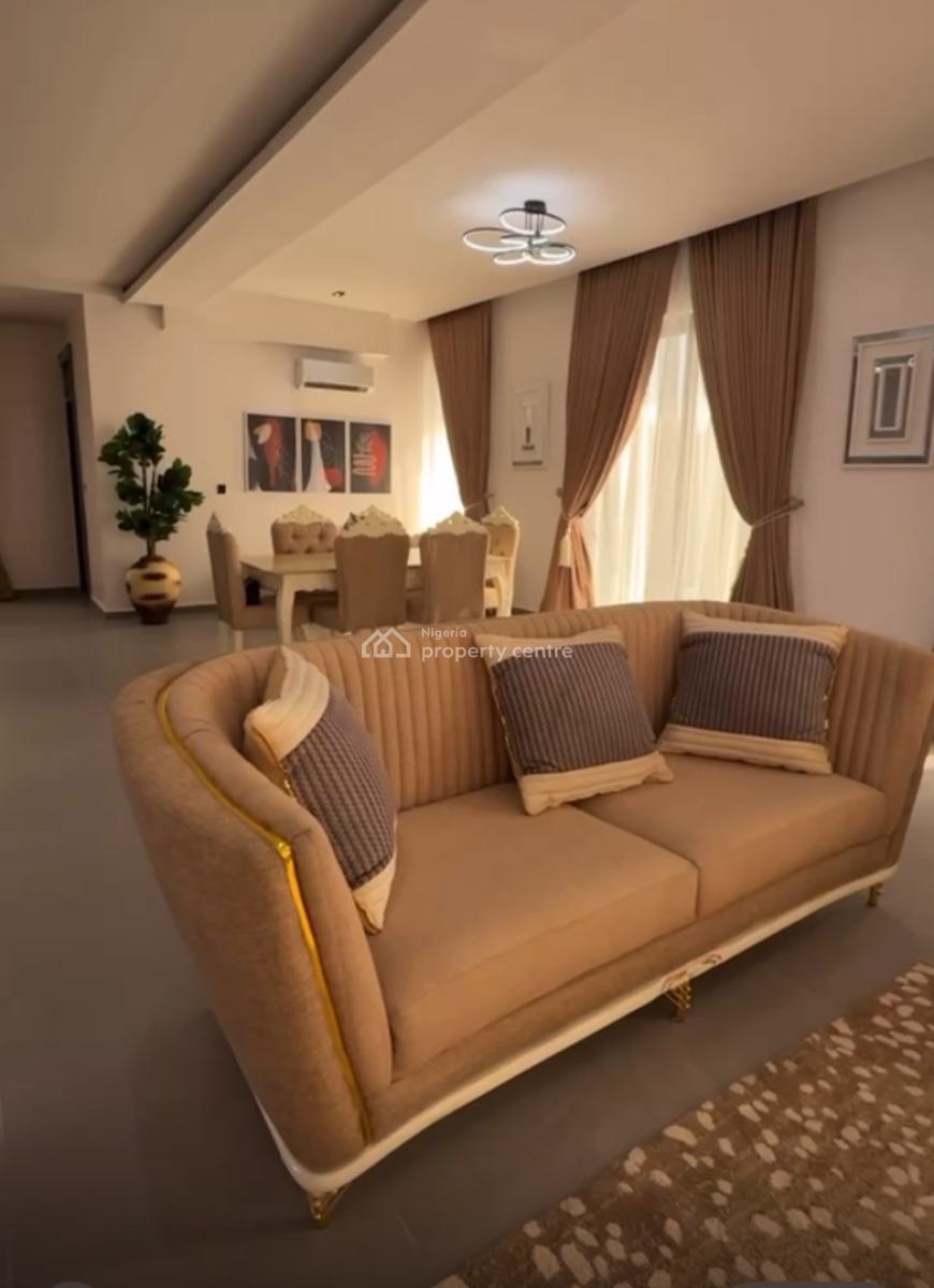 New Furnished 3 Bedrooms Maisonette, Thompson Avenue, Old Ikoyi, Ikoyi, Lagos, Flat / Apartment for Rent