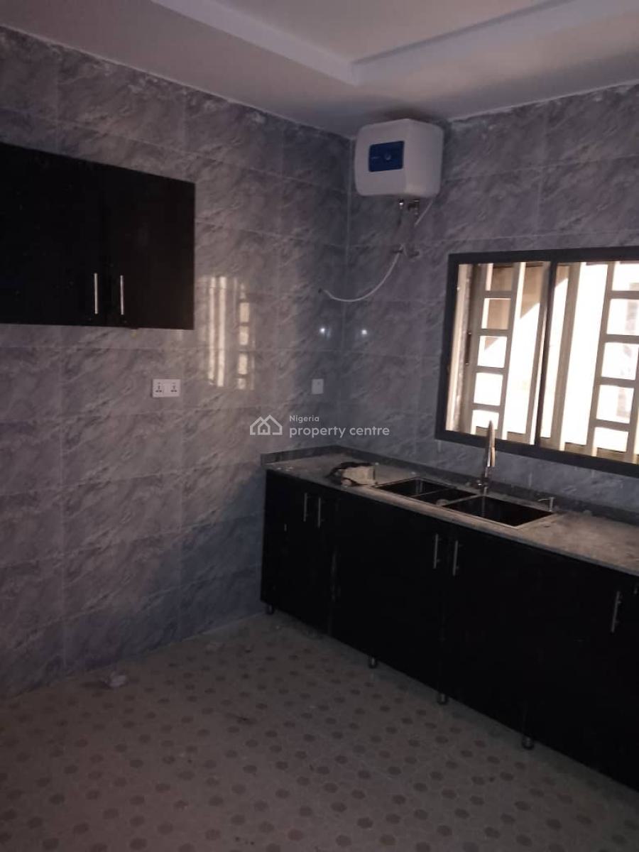 Luuurious Newly Built 3 Bedroom with 2 Sitting Room. Upstair, Bogije Close to Express Ibeju Lekki Lagos State, Ibeju Lekki, Lagos, Flat / Apartment for Rent