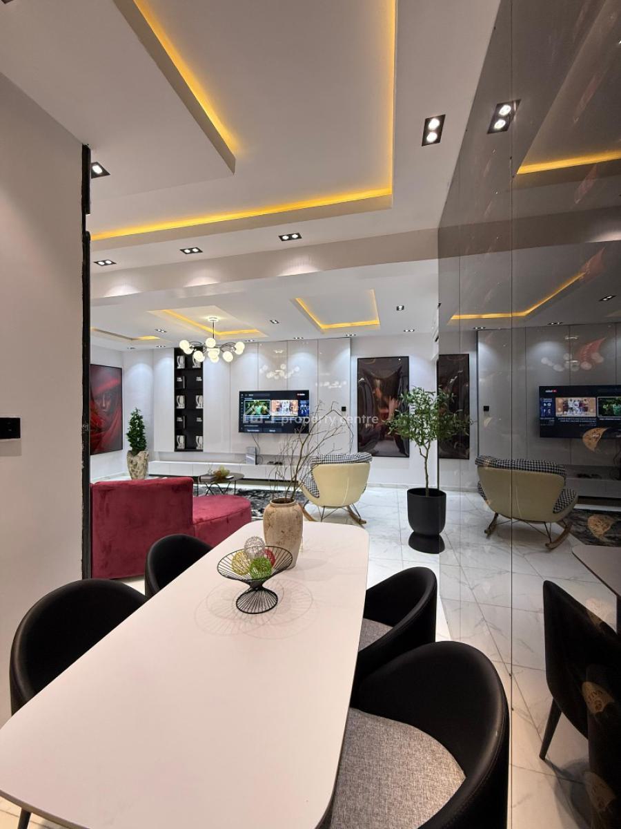 Deluxe 2 Bedroom Apartment with a Cinematic Room and Wine Cellar,, Ikate, Ikate, Lekki, Lagos, Detached Duplex Short Let