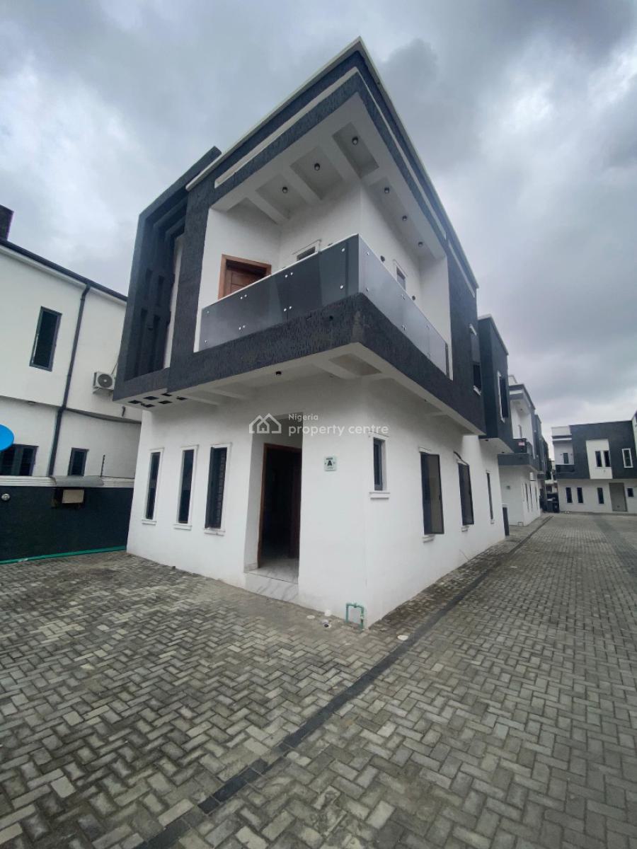 Stunning 4 Bedroom Duplex Located in a Gated Estate, Orchid, Lekki, Lagos, House for Sale