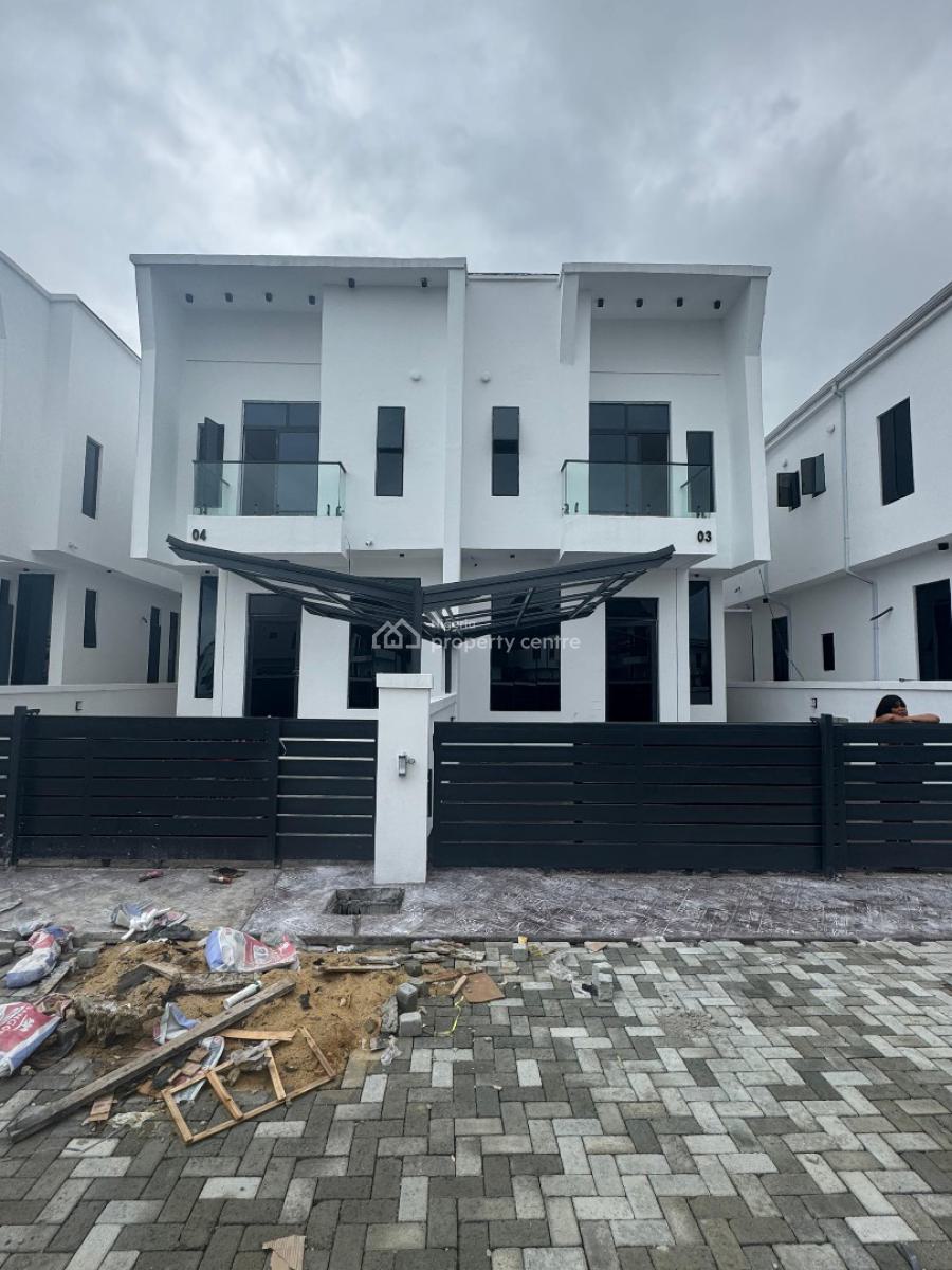 Astonishing 4 Bedroom Semi Detached Duplex with a Bq, Orchid, Lekki, Lagos, House for Sale