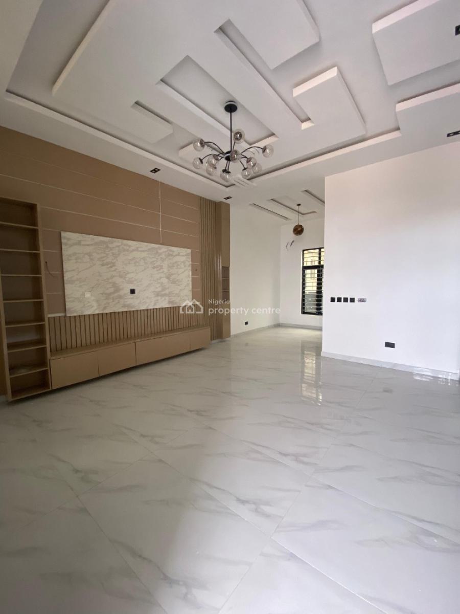 Eloquent 3 Bedroom Terrace Duplex with a Secured Estate, Ikota, Lekki, Lagos, House for Sale