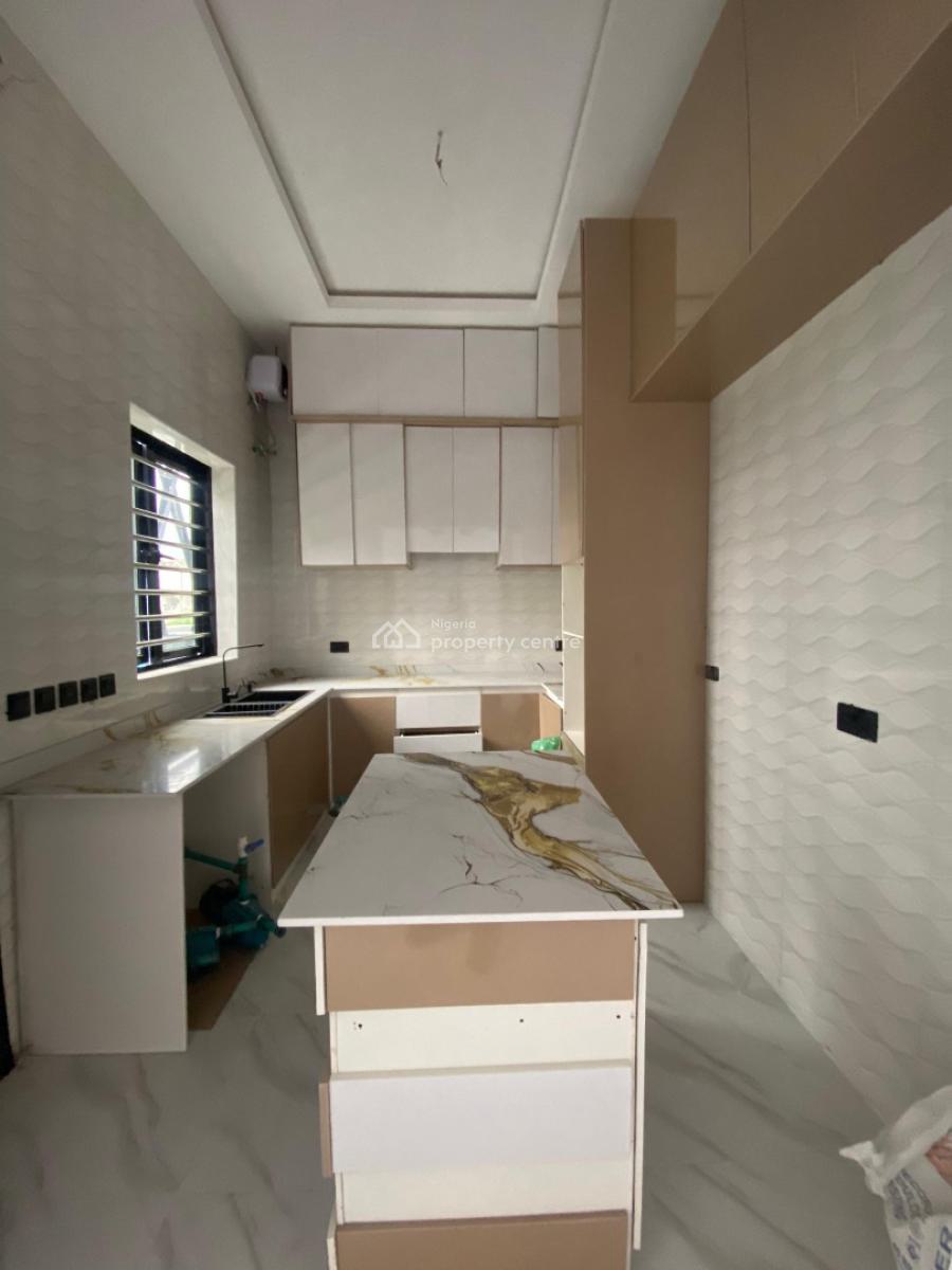 Eloquent 3 Bedroom Terrace Duplex with a Secured Estate, Ikota, Lekki, Lagos, House for Sale