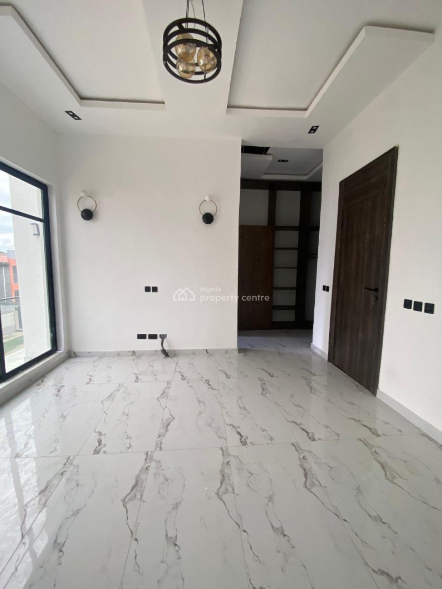 Eloquent 3 Bedroom Terrace Duplex with a Secured Estate, Ikota, Lekki, Lagos, House for Sale
