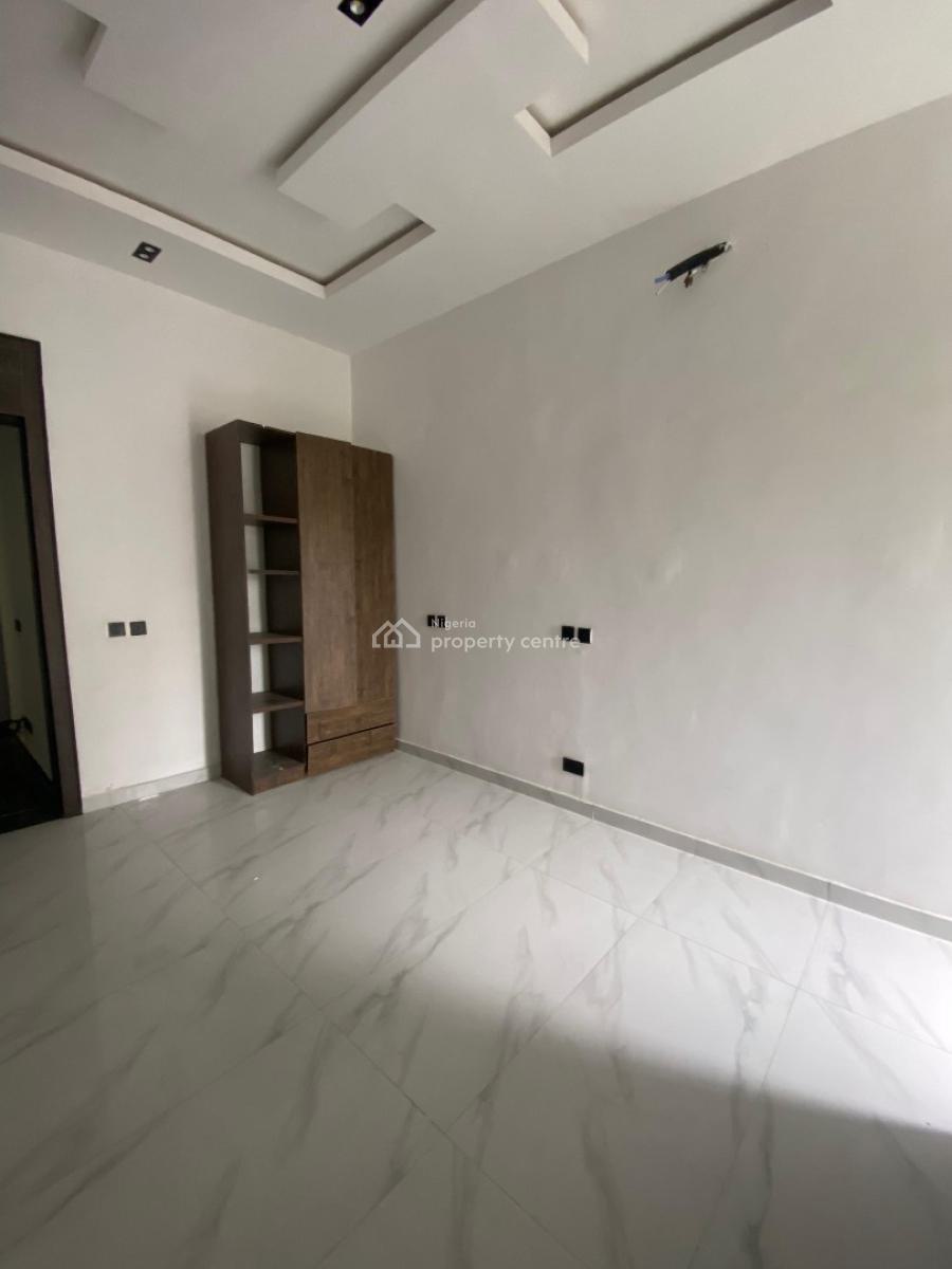 Eloquent 3 Bedroom Terrace Duplex with a Secured Estate, Ikota, Lekki, Lagos, House for Sale