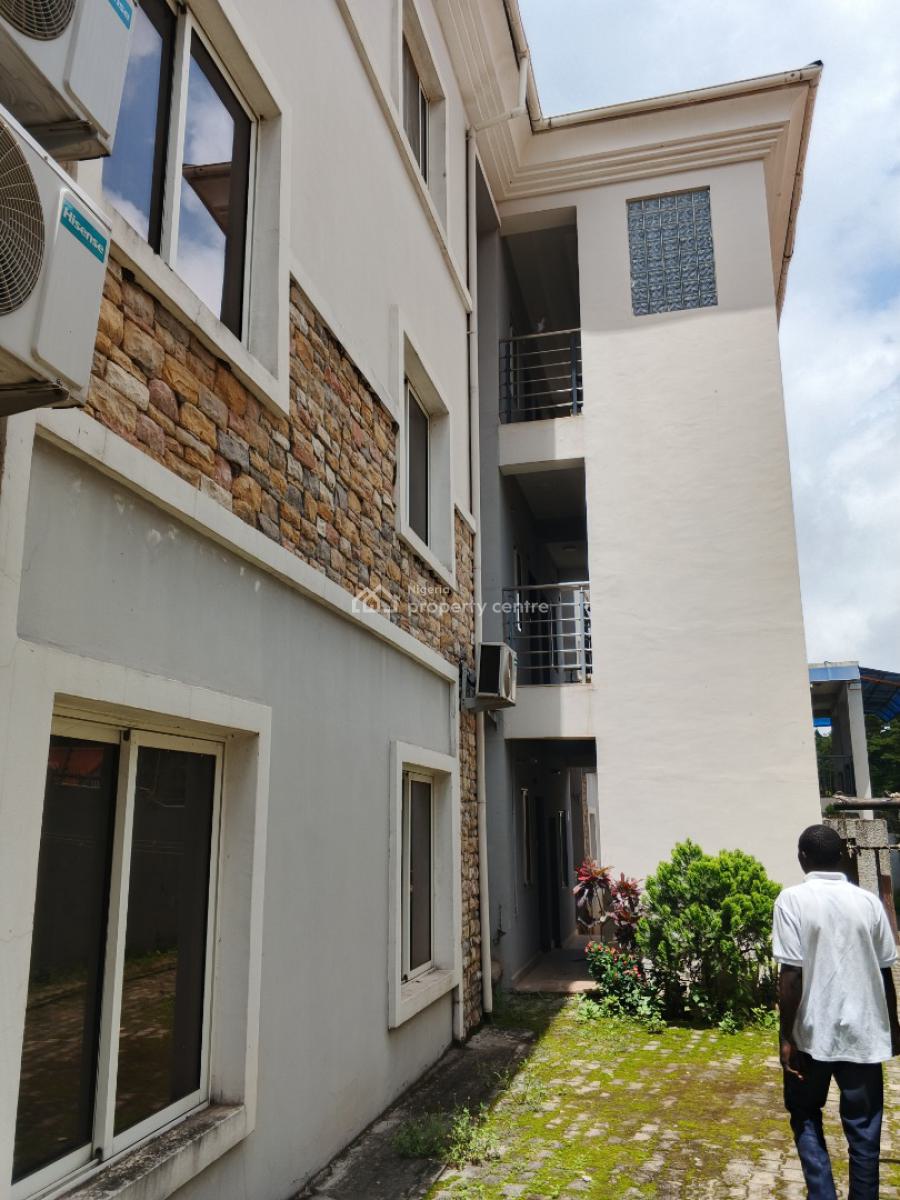 6 Units of 3 Bedroom with Selfcon Bqs for Office Use Only, Alvan Ikoku Street, Maitama District, Abuja, Flat / Apartment for Rent