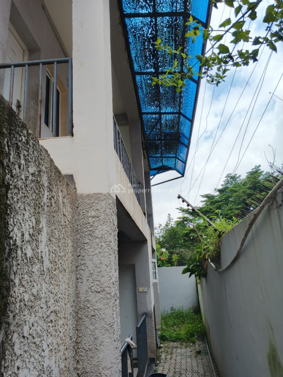 6 Units of 3 Bedroom with Selfcon Bqs for Office Use Only, Alvan Ikoku Street, Maitama District, Abuja, Flat / Apartment for Rent