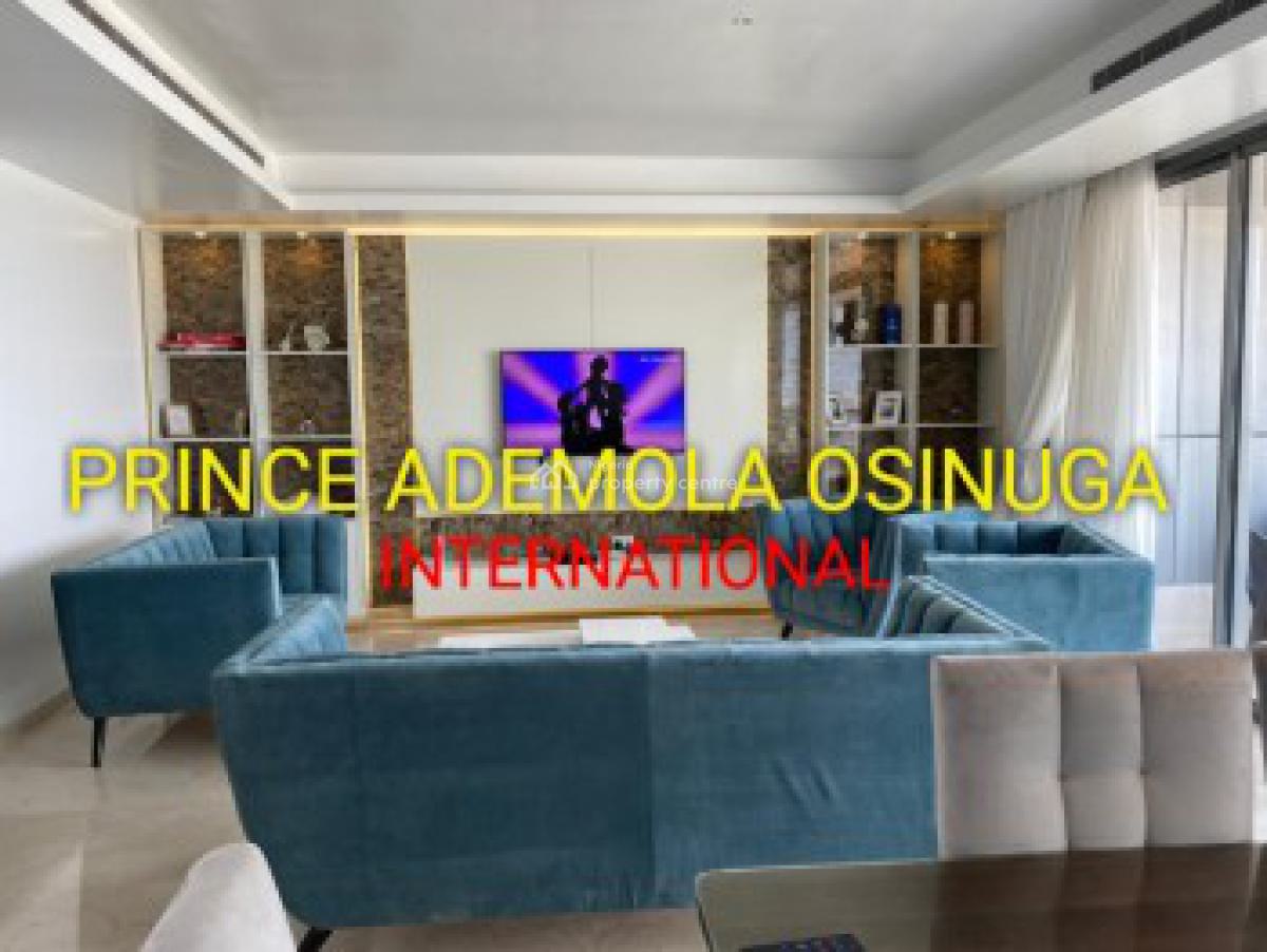 Premium and Furnished 3 Bed Apartment, Eko Atlantic City, Victoria Island (vi), Lagos, Flat / Apartment Short Let