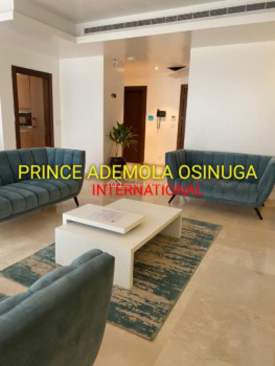 Premium and Furnished 3 Bed Apartment, Eko Atlantic City, Victoria Island (vi), Lagos, Flat / Apartment Short Let