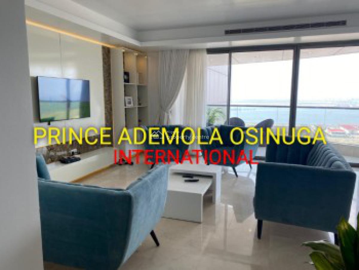 Premium and Furnished 3 Bed Apartment, Eko Atlantic City, Victoria Island (vi), Lagos, Flat / Apartment Short Let
