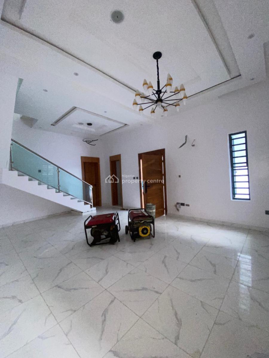 5 Bedroom Terrace Duplex with a Room Bq, Ologolo, Lekki, Lagos, Terraced Duplex for Sale