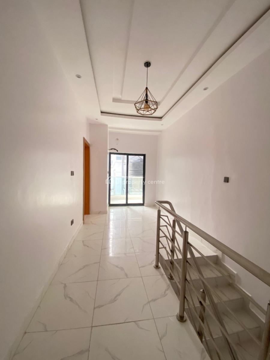 5 Bedroom Terrace Duplex with a Room Bq, Ologolo, Lekki, Lagos, Terraced Duplex for Sale
