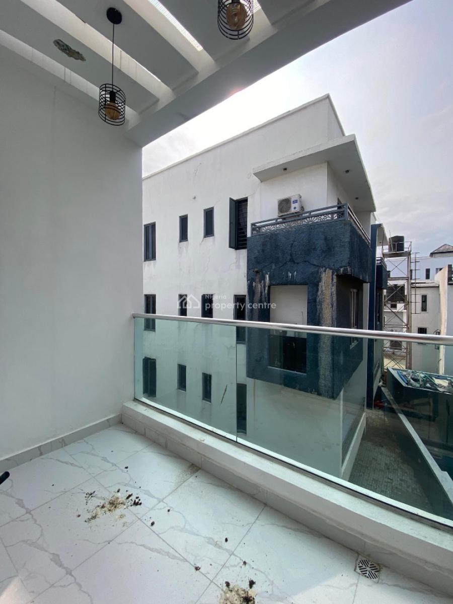 5 Bedroom Terrace Duplex with a Room Bq, Ologolo, Lekki, Lagos, Terraced Duplex for Sale