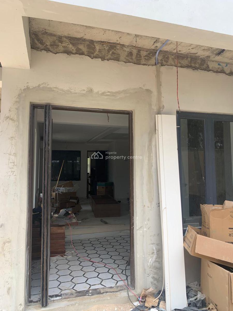 Newly Built 4 Bedrooms Terrace Duplex with Bq, Banana Island, Ikoyi, Lagos, Terraced Duplex for Sale