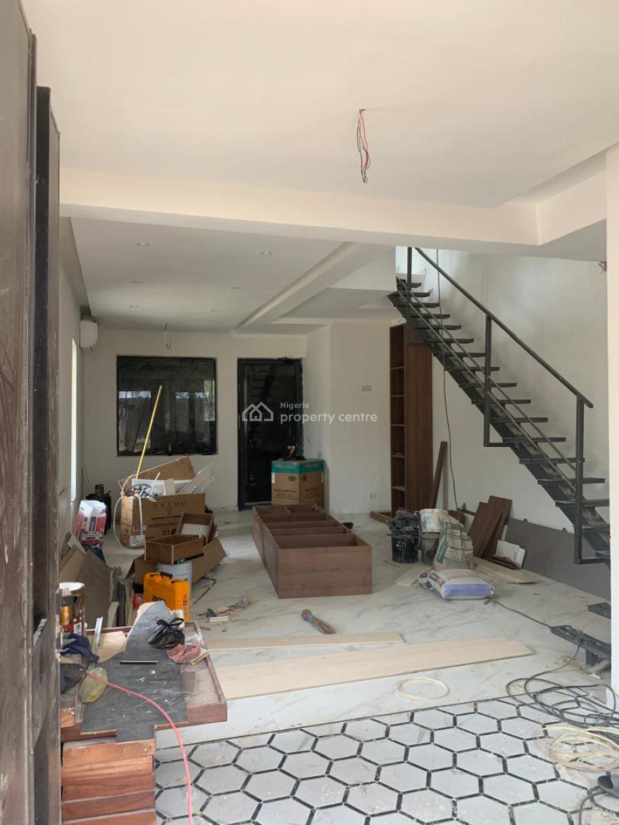 Newly Built 4 Bedrooms Terrace Duplex with Bq, Banana Island, Ikoyi, Lagos, Terraced Duplex for Sale