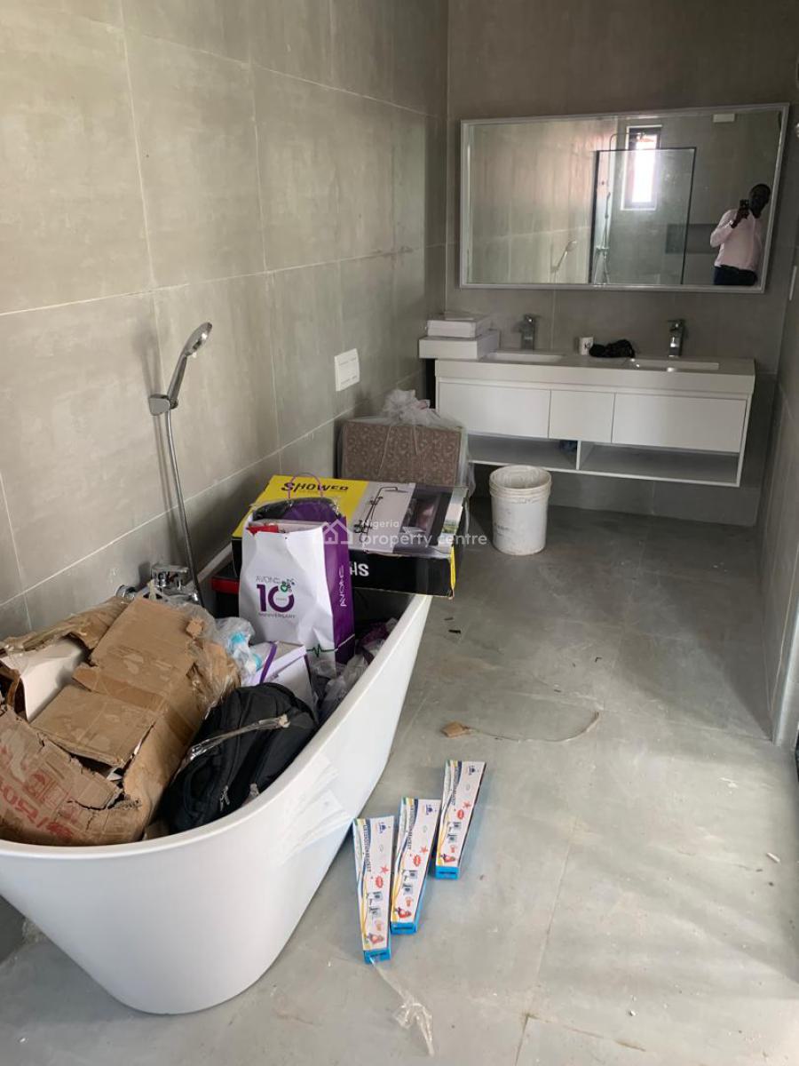 Newly Built 4 Bedrooms Terrace Duplex with Bq, Banana Island, Ikoyi, Lagos, Terraced Duplex for Sale