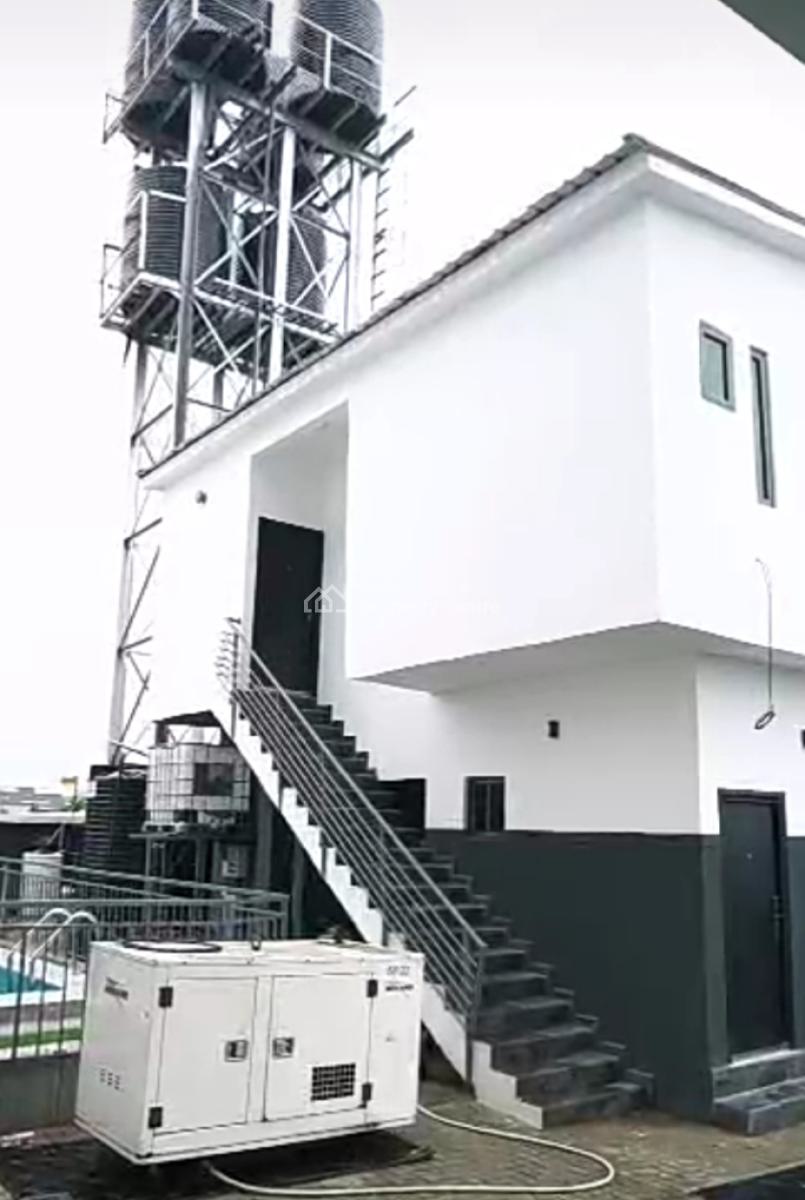 Brand New 5 Bedroom Semi Detached Duplex with Swimming Pool and Bq, Abraham Adesanya, Ajiwe, Ajah, Lagos, Semi-detached Duplex for Sale