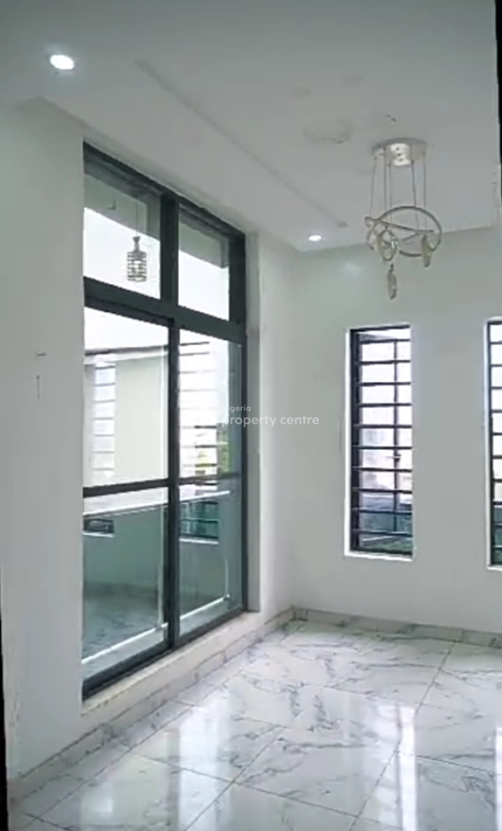 Brand New 5 Bedroom Semi Detached Duplex with Swimming Pool and Bq, Abraham Adesanya, Ajiwe, Ajah, Lagos, Semi-detached Duplex for Sale