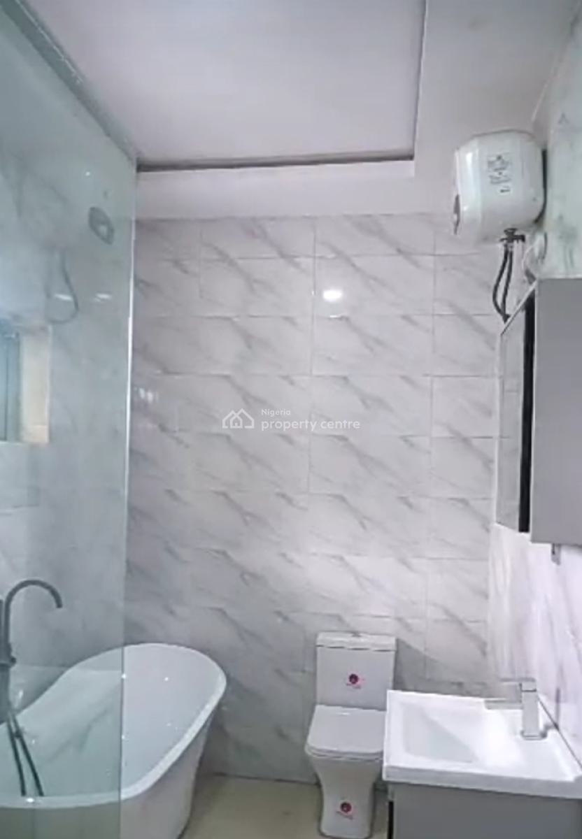 Brand New 5 Bedroom Semi Detached Duplex with Swimming Pool and Bq, Abraham Adesanya, Ajiwe, Ajah, Lagos, Semi-detached Duplex for Sale