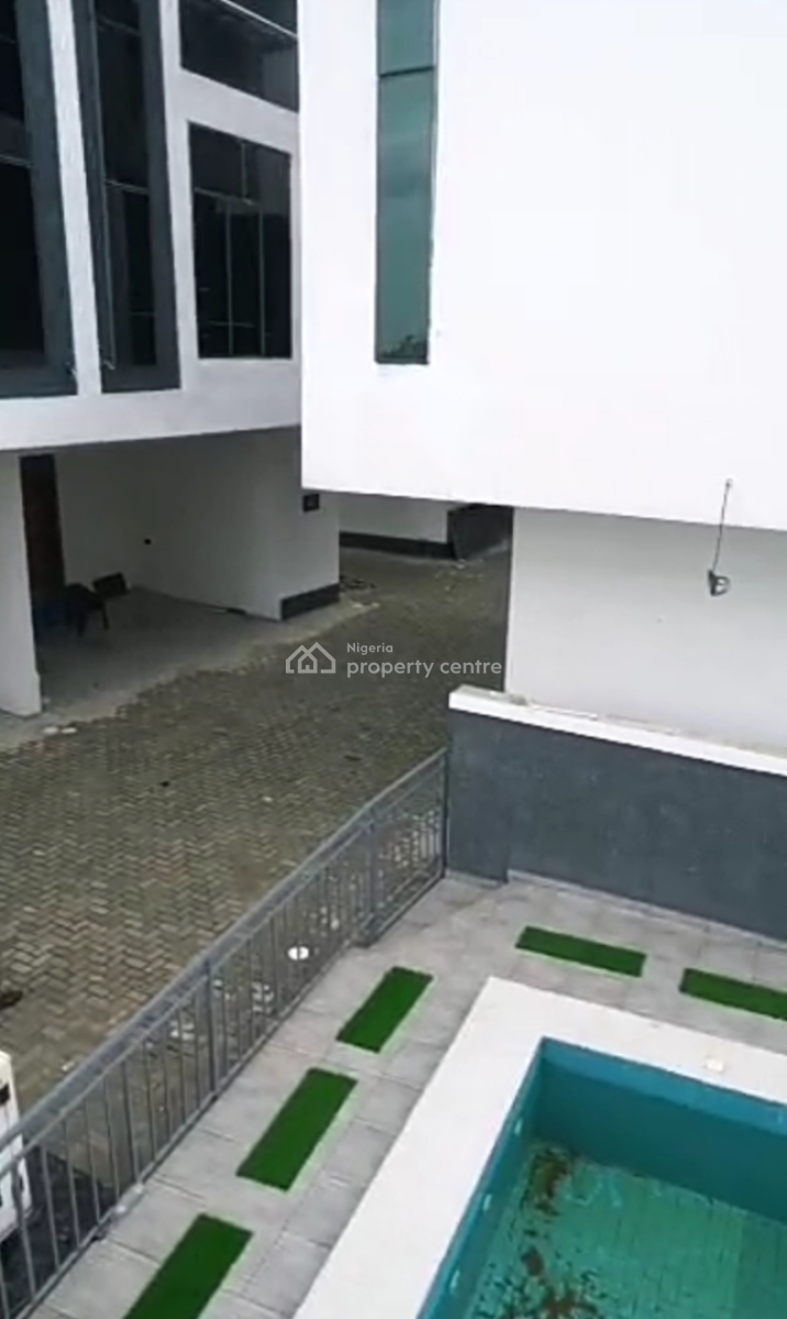 Brand New 5 Bedroom Semi Detached Duplex with Swimming Pool and Bq, Abraham Adesanya, Ajiwe, Ajah, Lagos, Semi-detached Duplex for Sale