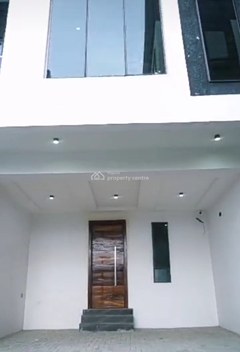 Brand New 5 Bedroom Semi Detached Duplex with Swimming Pool and Bq, Abraham Adesanya, Ajiwe, Ajah, Lagos, Semi-detached Duplex for Sale