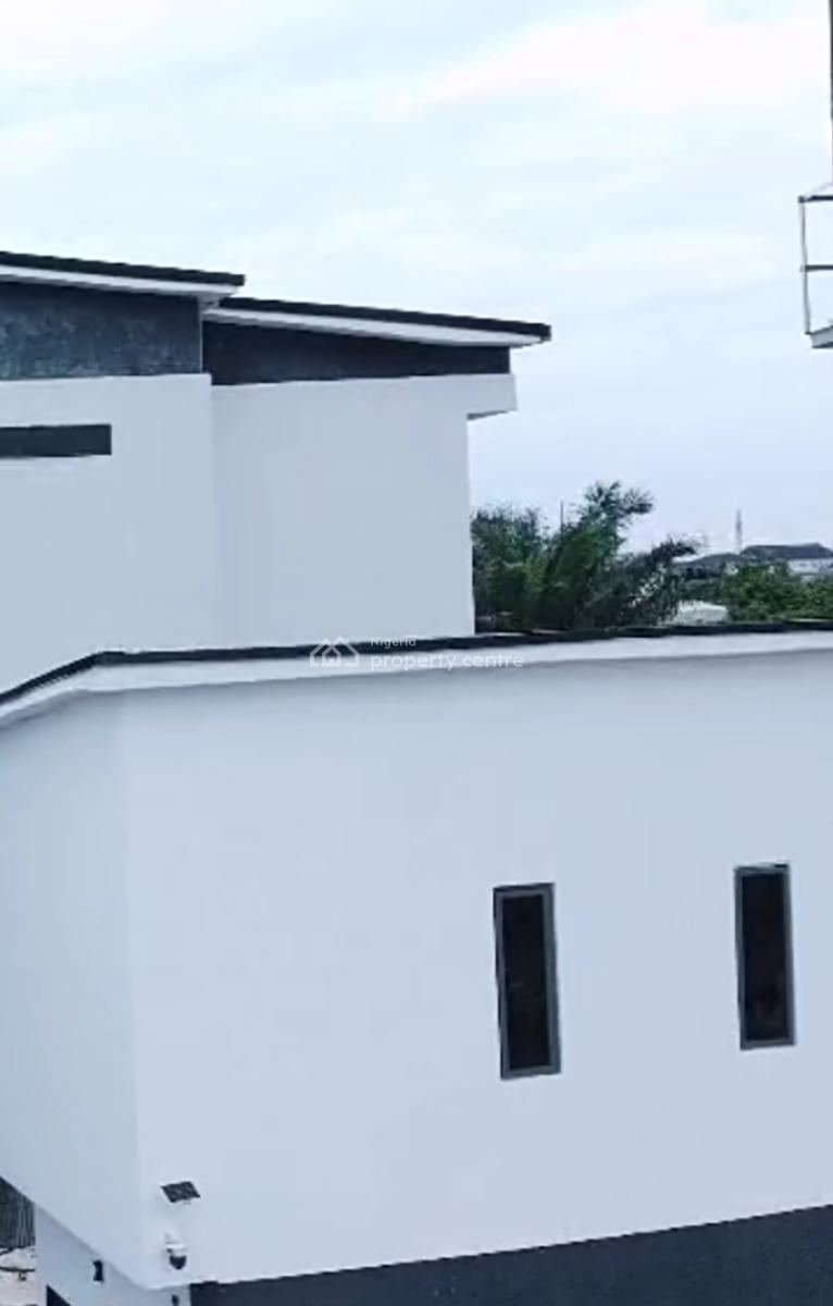 Brand New 5 Bedroom Semi Detached Duplex with Swimming Pool and Bq, Abraham Adesanya, Ajiwe, Ajah, Lagos, Semi-detached Duplex for Sale