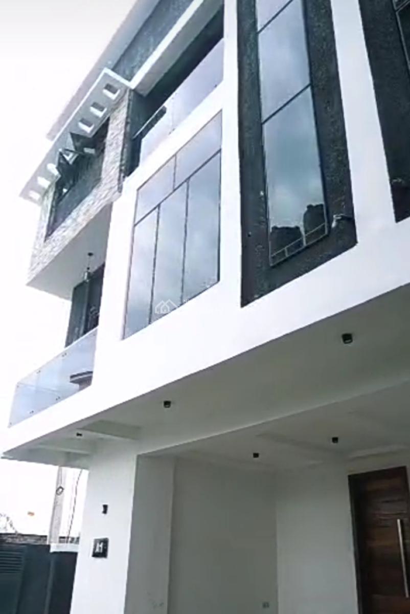 Brand New 5 Bedroom Semi Detached Duplex with Swimming Pool and Bq, Abraham Adesanya, Ajiwe, Ajah, Lagos, Semi-detached Duplex for Sale