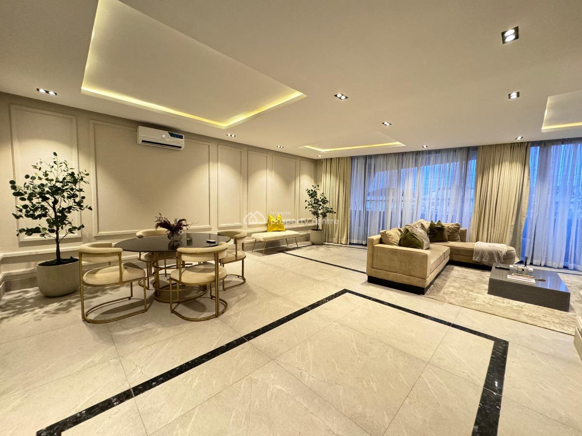 En-suite 4 Bedroom Fully Furnished, Phase 1, Lekki, Lekki, Lagos, Flat / Apartment Short Let