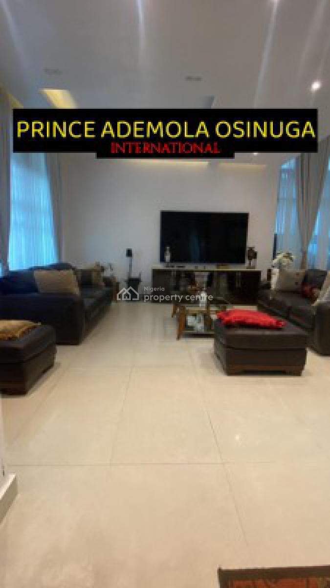 Unfurnished 5 Bed Detached House in a Mini Estate + Elevator Etc, Old Ikoyi, Ikoyi, Lagos, House for Sale