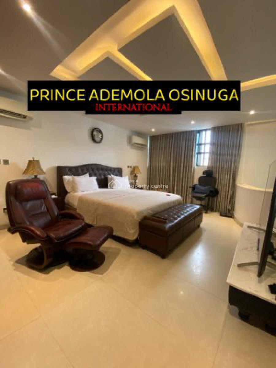 Unfurnished 5 Bed Detached House in a Mini Estate + Elevator Etc, Old Ikoyi, Ikoyi, Lagos, House for Sale
