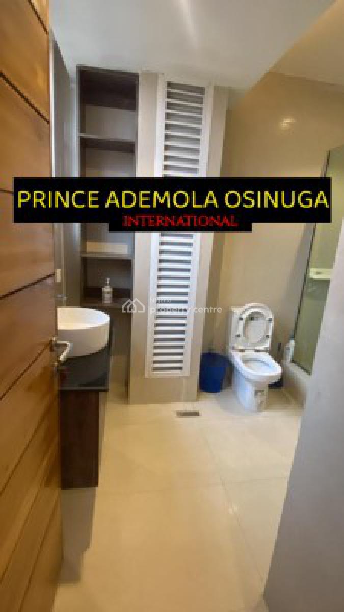 Unfurnished 5 Bed Detached House in a Mini Estate + Elevator Etc, Old Ikoyi, Ikoyi, Lagos, House for Sale
