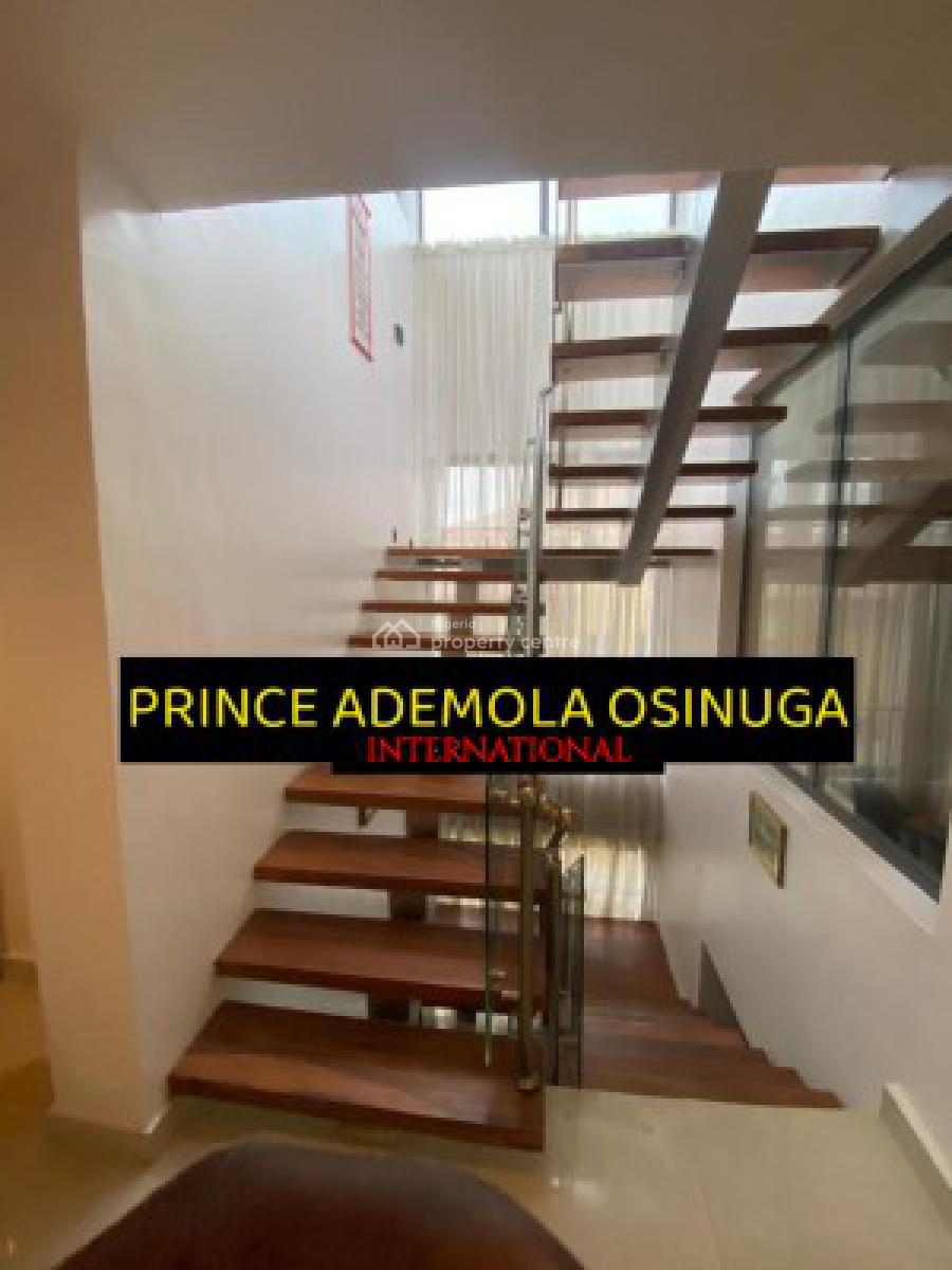 Unfurnished 5 Bed Detached House in a Mini Estate + Elevator Etc, Old Ikoyi, Ikoyi, Lagos, House for Sale