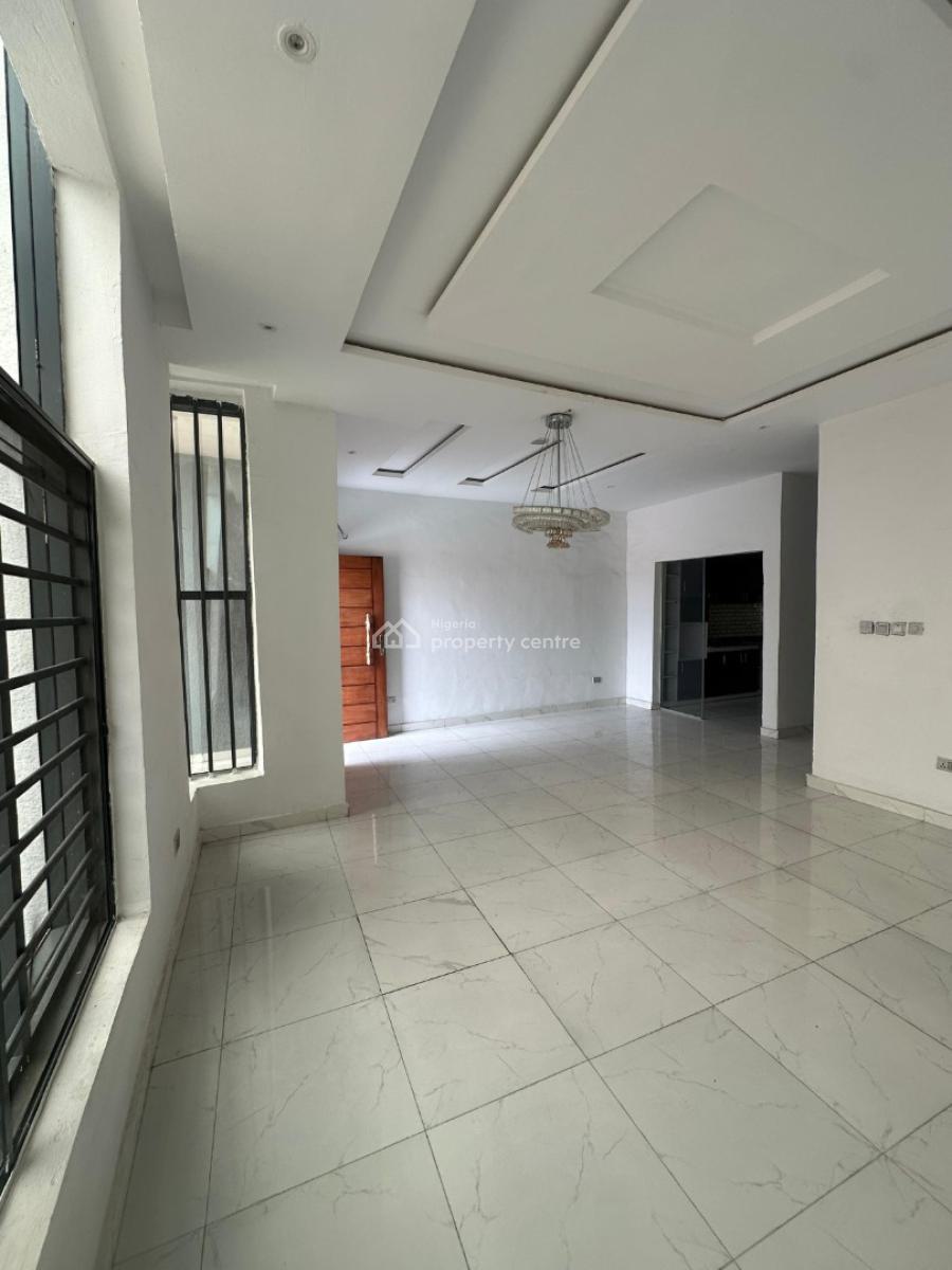Very Good Value 4 Bedroom Terrace Duplex with Bq on 2 Floors, Chevron Toll Gate, By Lekki Conservation Center, Lekki, Lagos, Terraced Duplex for Sale