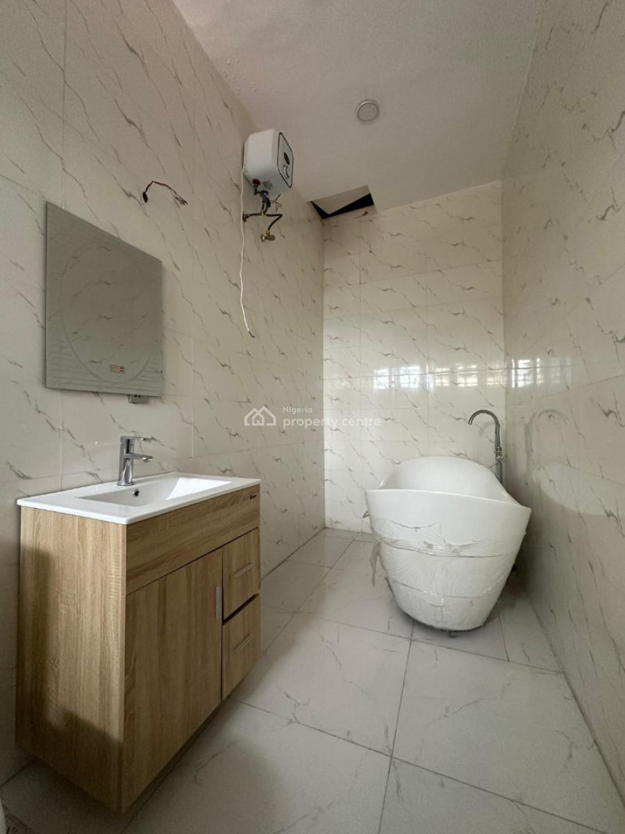 Very Good Value 4 Bedroom Terrace Duplex with Bq on 2 Floors, Chevron Toll Gate, By Lekki Conservation Center, Lekki, Lagos, Terraced Duplex for Sale