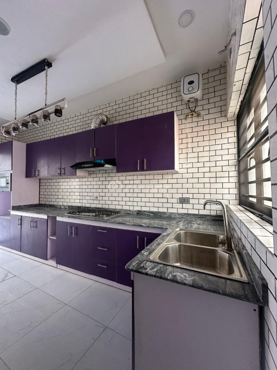 Very Good Value 4 Bedroom Terrace Duplex with Bq on 2 Floors, Chevron Toll Gate, By Lekki Conservation Center, Lekki, Lagos, Terraced Duplex for Sale