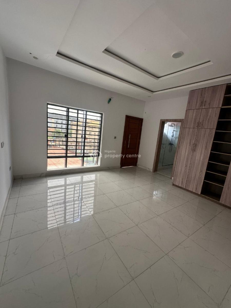 Very Good Value 4 Bedroom Terrace Duplex with Bq on 2 Floors, Chevron Toll Gate, By Lekki Conservation Center, Lekki, Lagos, Terraced Duplex for Sale