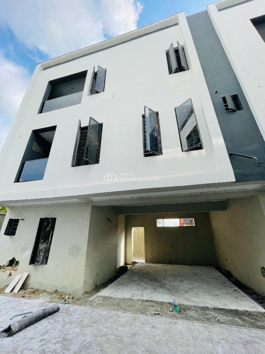 Lovely Built 4 Bedroom Terraced Duplex in a Serene Environment., Gbagada, Lagos, House for Sale