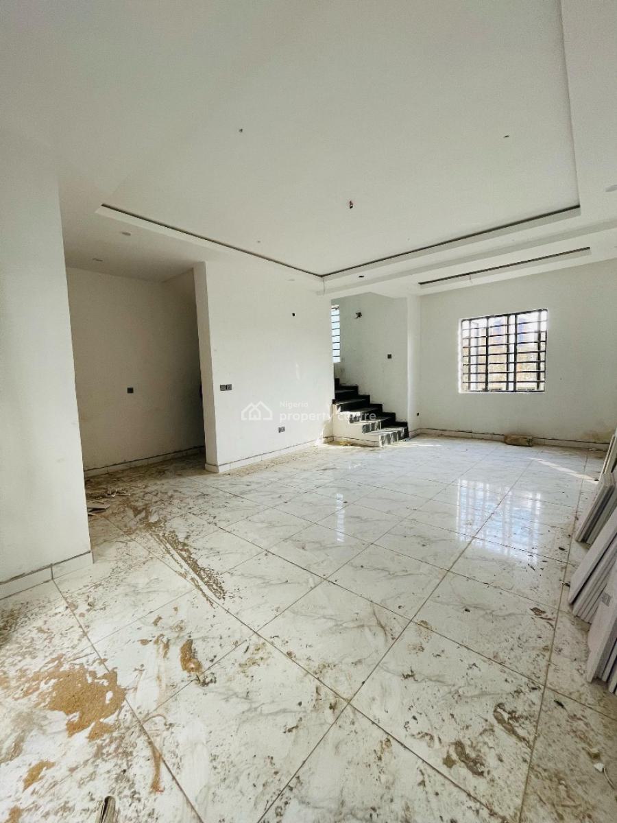 Lovely Built 4 Bedroom Terraced Duplex in a Serene Environment., Gbagada, Lagos, House for Sale