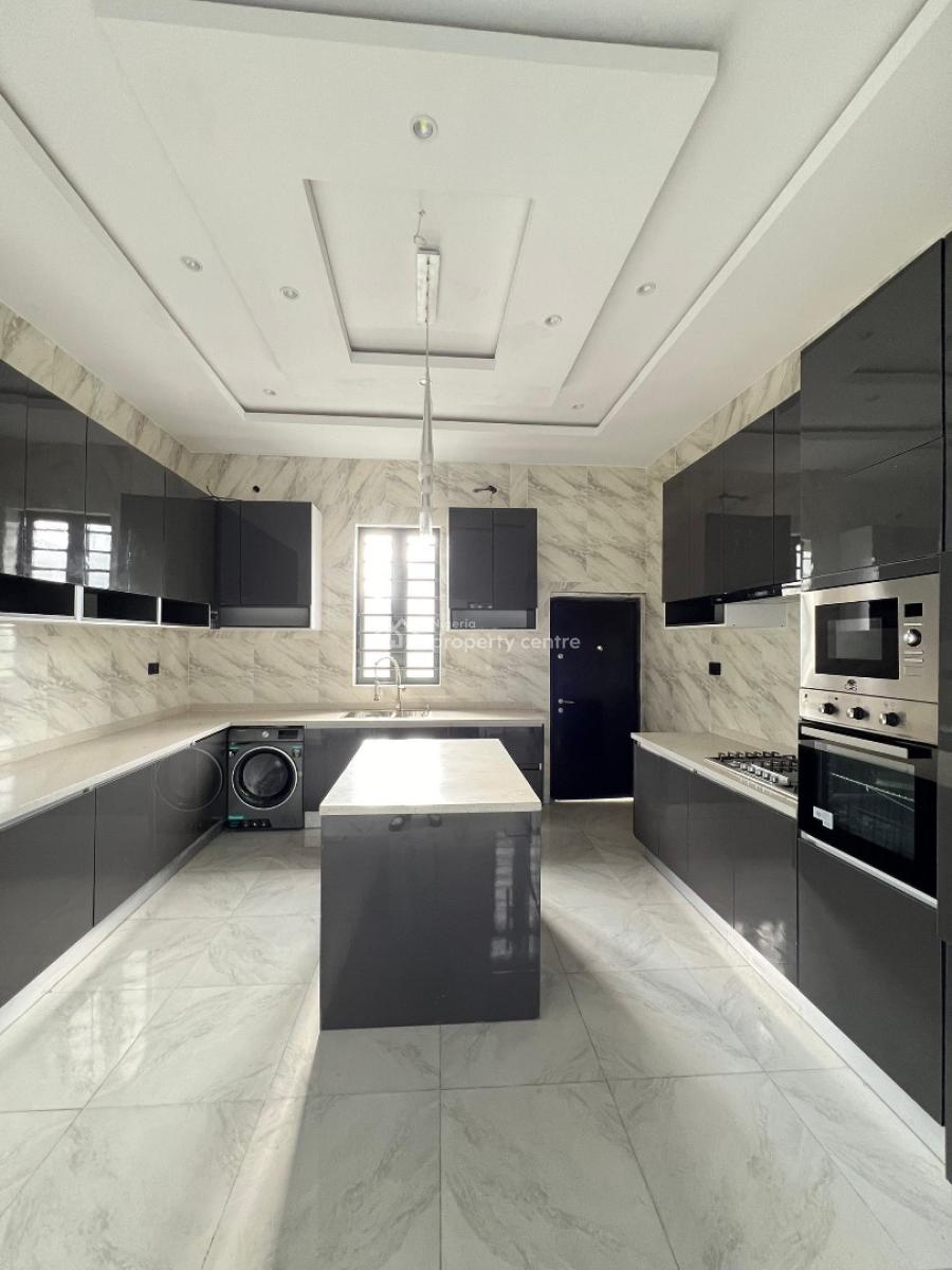 Luxury Brand New 5bedrooms Fully Detached Duplex/pool/gym/cenima, Ikota, Lekki, Lagos, Detached Duplex for Sale