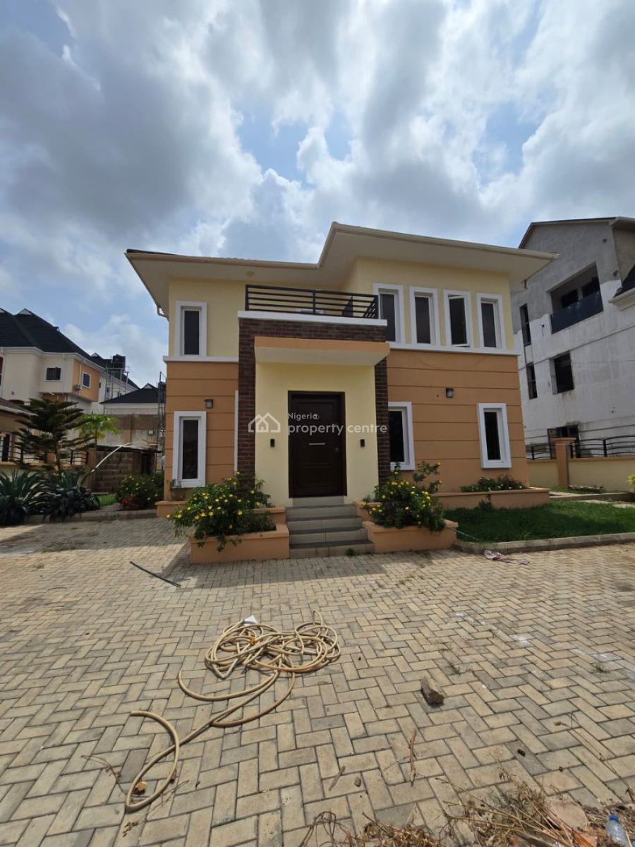 4 Bedroom Duplex with 2bq, Kolapo Ishola Gra, Akobo, Ibadan, Oyo, Detached Duplex for Rent
