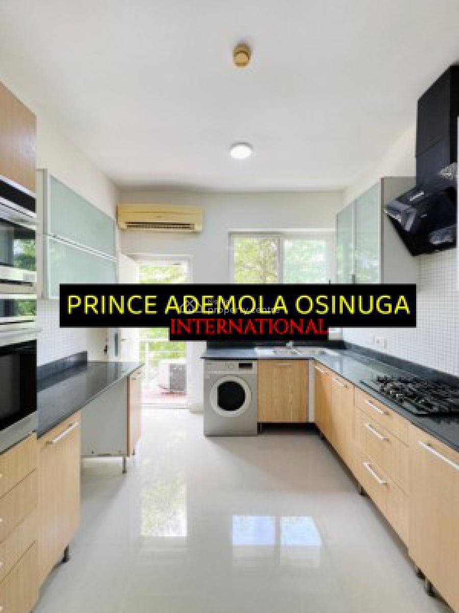 Premium 3 Bed Apartment + Bq Etc in a Mini Estate, Banana Island, Ikoyi, Lagos, Flat / Apartment for Sale