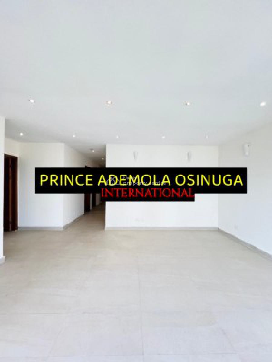Premium 3 Bed Apartment + Bq Etc in a Mini Estate, Banana Island, Ikoyi, Lagos, Flat / Apartment for Sale