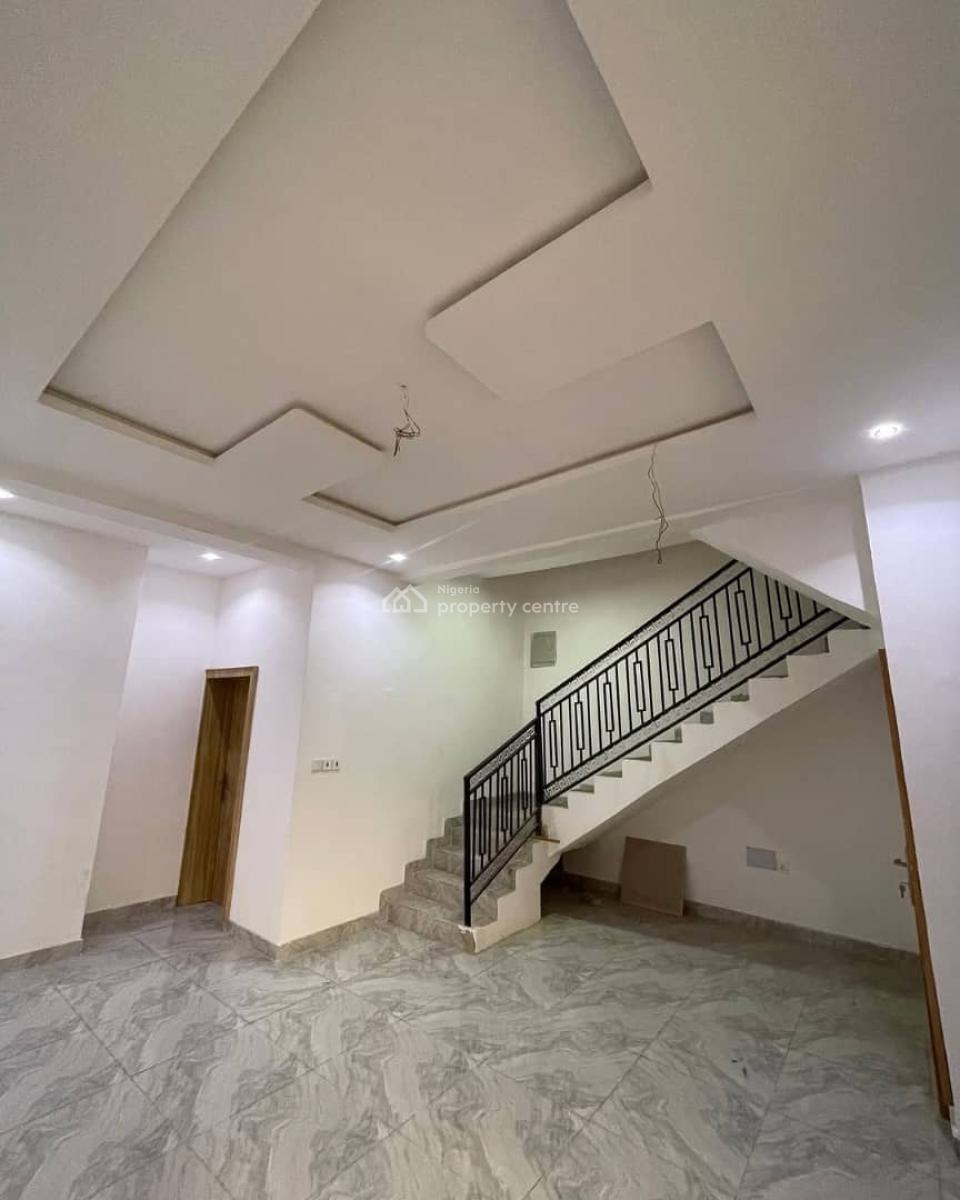 Exquisite 4 Bedroom Terrace Duplex with Bq in Serene Environment, Gbagada, Lagos, Terraced Duplex for Sale
