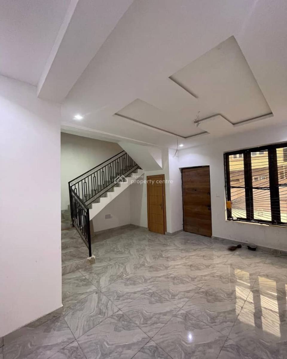 Exquisite 4 Bedroom Terrace Duplex with Bq in Serene Environment, Gbagada, Lagos, Terraced Duplex for Sale